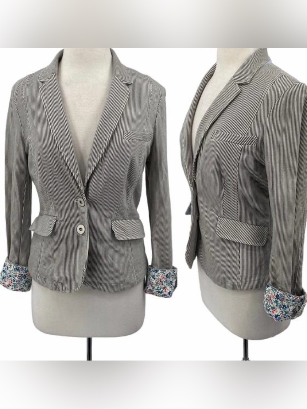 Allihop by Anthropologie Natty Blazer Small